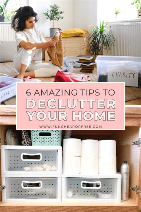 15 Easy Tips to Declutter Your Home .